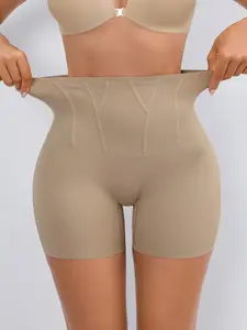 High Waist Shaping Shorts for Women, Built In Shaper, Anti-Slip Tummy Control Underwear, Comfortable Skin-Friendly Fits, Body Shaping Lingerie