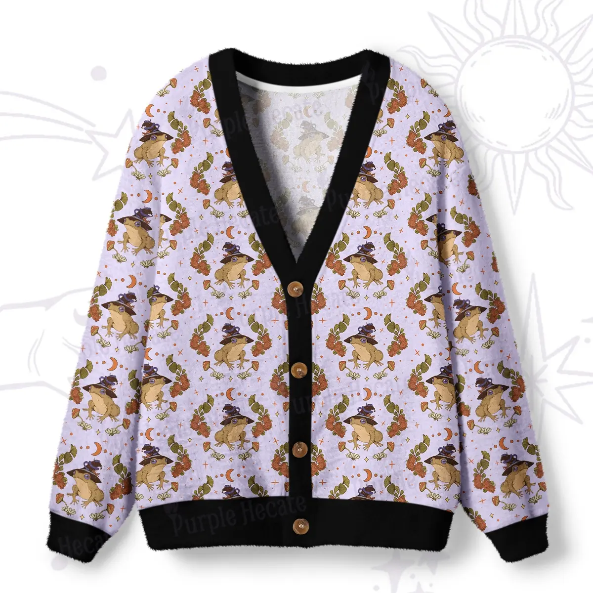 The Frog Ugly Cardigan Sweaters