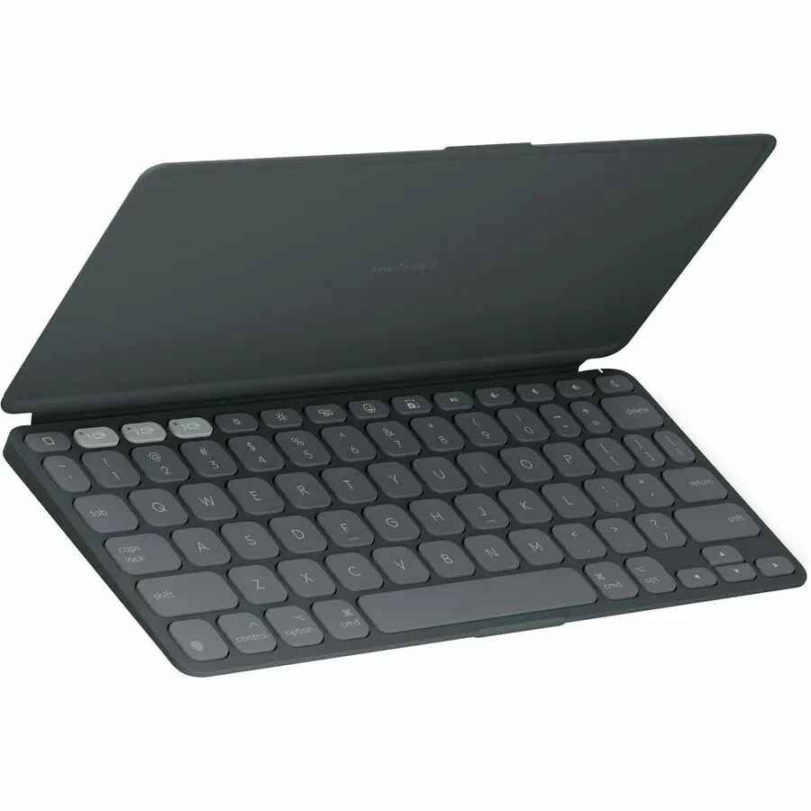 Logitech Keys-To-Go 2 Slim Portable Bluetooth Keyboard for Apple, Graphite