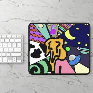 Smiley Face Gaming Mouse Pad