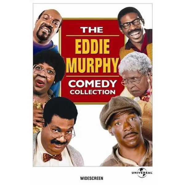 Eddie Murphy - The Eddie Murphy Comedy Collection  [DVD Video Disc] Ac-3/Dolby Digital, Dolby, Dubbed, Slipsleeve Packaging, Subtitled, Widescreen