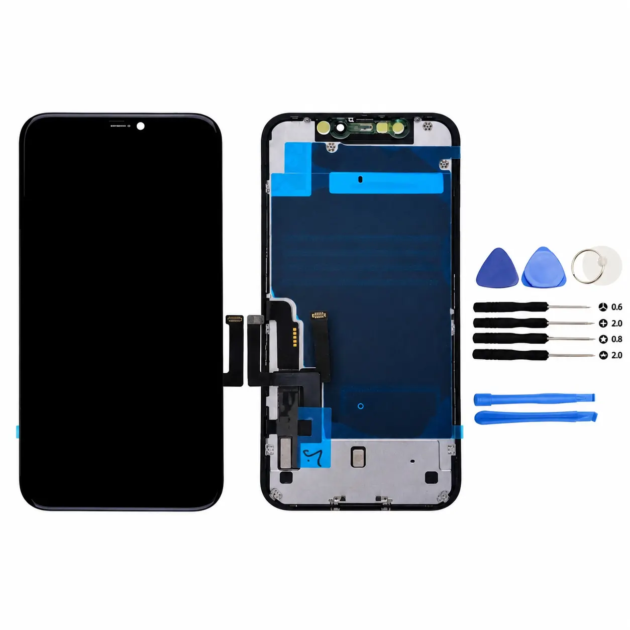 For iPhone 11/11 Pro/11 Pro Max LCD Display Touch Screen Replacement Digitizer Assembly AAA+ Tools