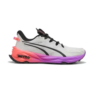 PUMA Mens Fast Trac Nitro 3 Trail Trail Running Sneakers Shoes - Grey