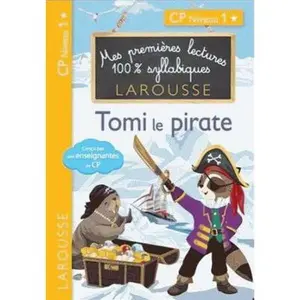 USED-Premières lectures syllabiques - Tomi, le pirate, niveau 1 by Giulia Levallois (Paperback)