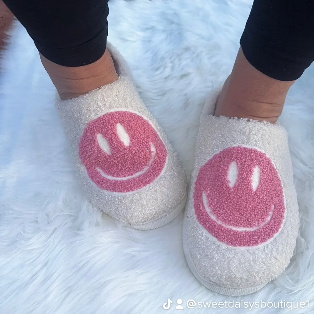 Smiley Slippers