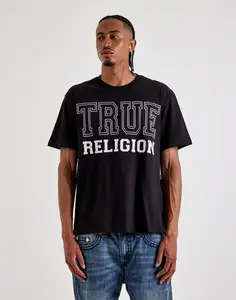 Mens True Religion Big Logo Tee