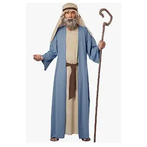 Noah - Shepherd - Herdsman - Biblical - Easter - Costume - Adult - 2 Sizes