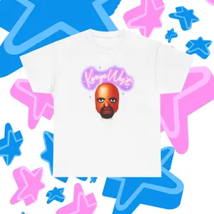 Kanye We$t Matt WiiSports Airbrush Tee Funny Meme T-Shirt