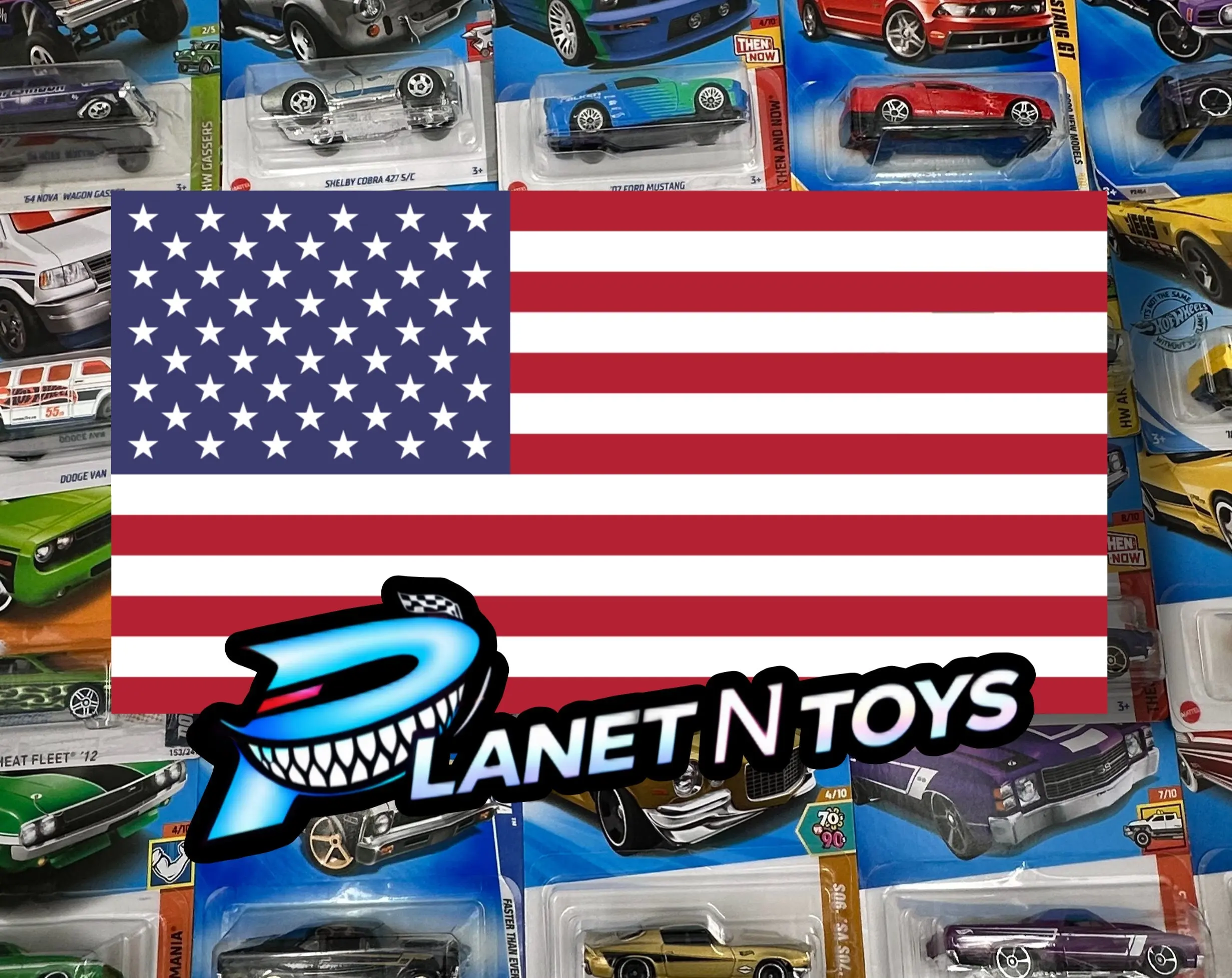 Hot Wheels Mainline American Power 1:64 Diecast Assorted