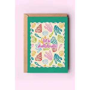 Let's Shellebrate! Greeting Card