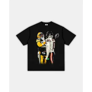 LUTHER BURDEN III 'CHOKE' , Luther Burden III Tshirt, Chicago Football, Foot ball  , Game Day Sport ,Unisex Y2K Cotton , Streetwear good graphic tees boxy fit shirt Funny Meme T-Shirt lemon demon