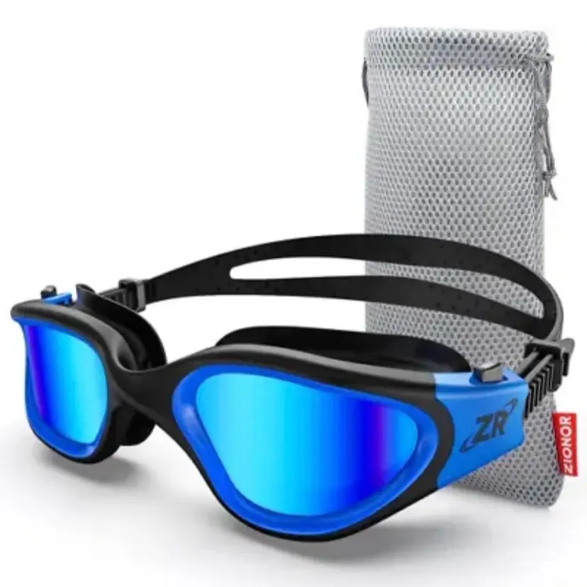 ZIONOR Swim Goggles G1 Polarized Swimming Goggles Anti-fog for Adult Men Women