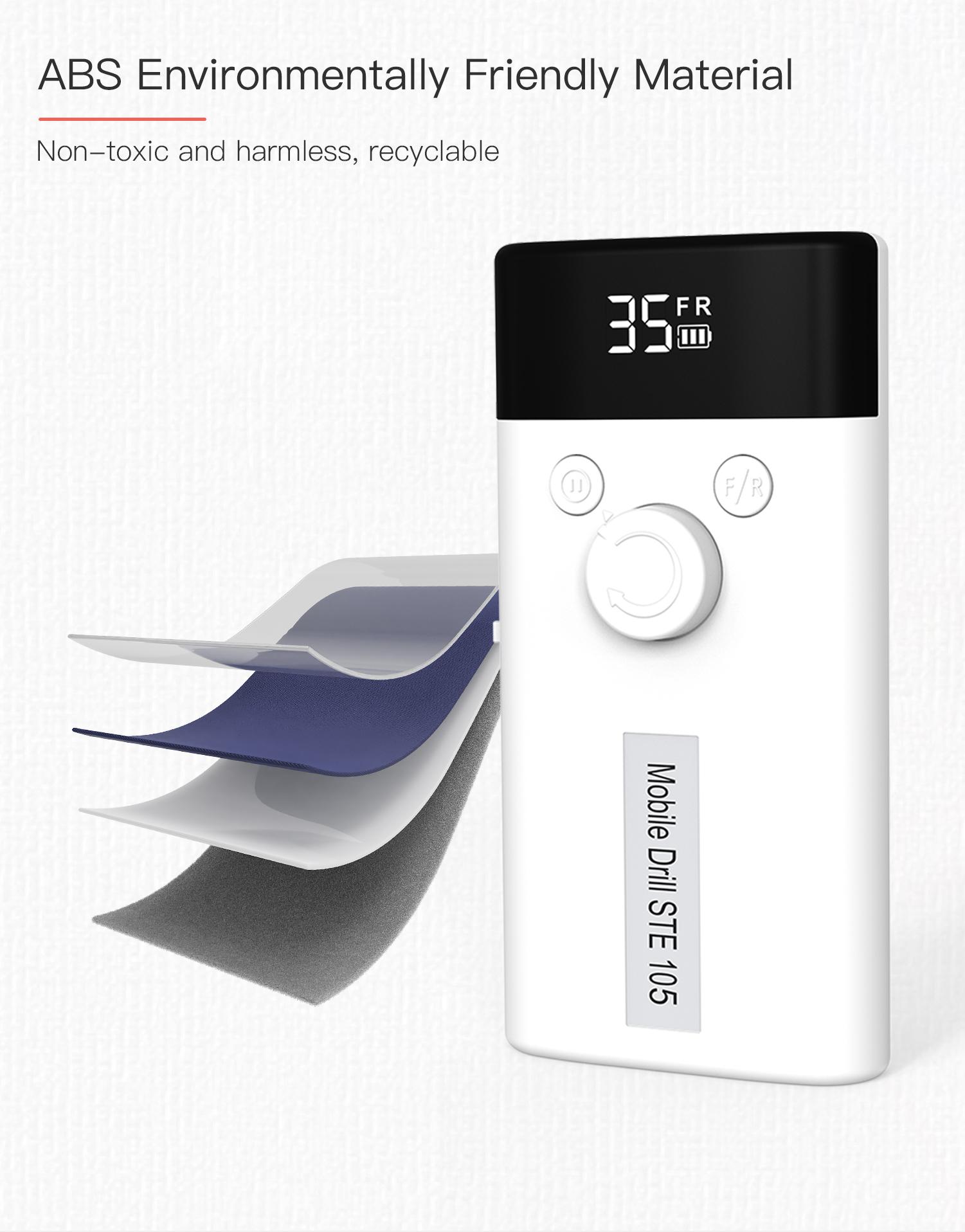 Electric Nail Drill for Beginners – DIY Manicure Kit at Home, Adjustable Speed for Acrylic Nails Gel Removal, Professional Nail Art Tool for Home Use,Nail tech equipment, Electric Nail Drill Kit