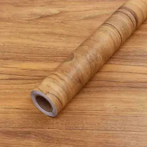 [ NEW DEAL ]  Wood Grain Contact Paper Peel and Stick Wallpaper Self Adhesive Wall Paper for Countertop Drawer Shelf Liner Cabinet Easy to Clean 15.7In x 118In