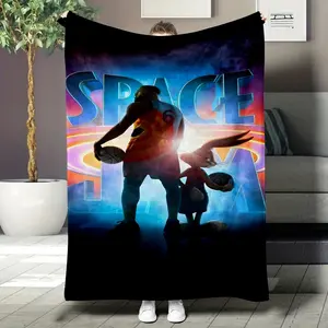 Warriors #30 Curry basketball poster blanket, nap blanket, a must-have for home, the best Valentine's Day gift.