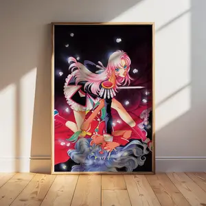 Revolutionary Girl Utena Anime Poster | Stunning Wall Art, Unique Decor for Fans & Collectors