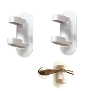 Door Level Lock, Anti-Pinch Hand Safety Lock, Drawer Protection Lock, Indoor Door Handle Protector