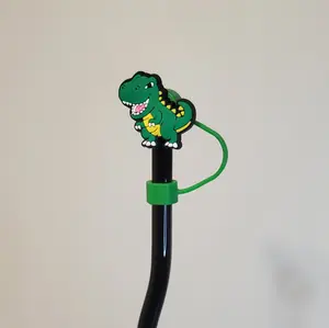 Dinosaur Straw Topper