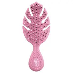 Wet Brush Go Green Mini Detangler, Pink, 1 Brush