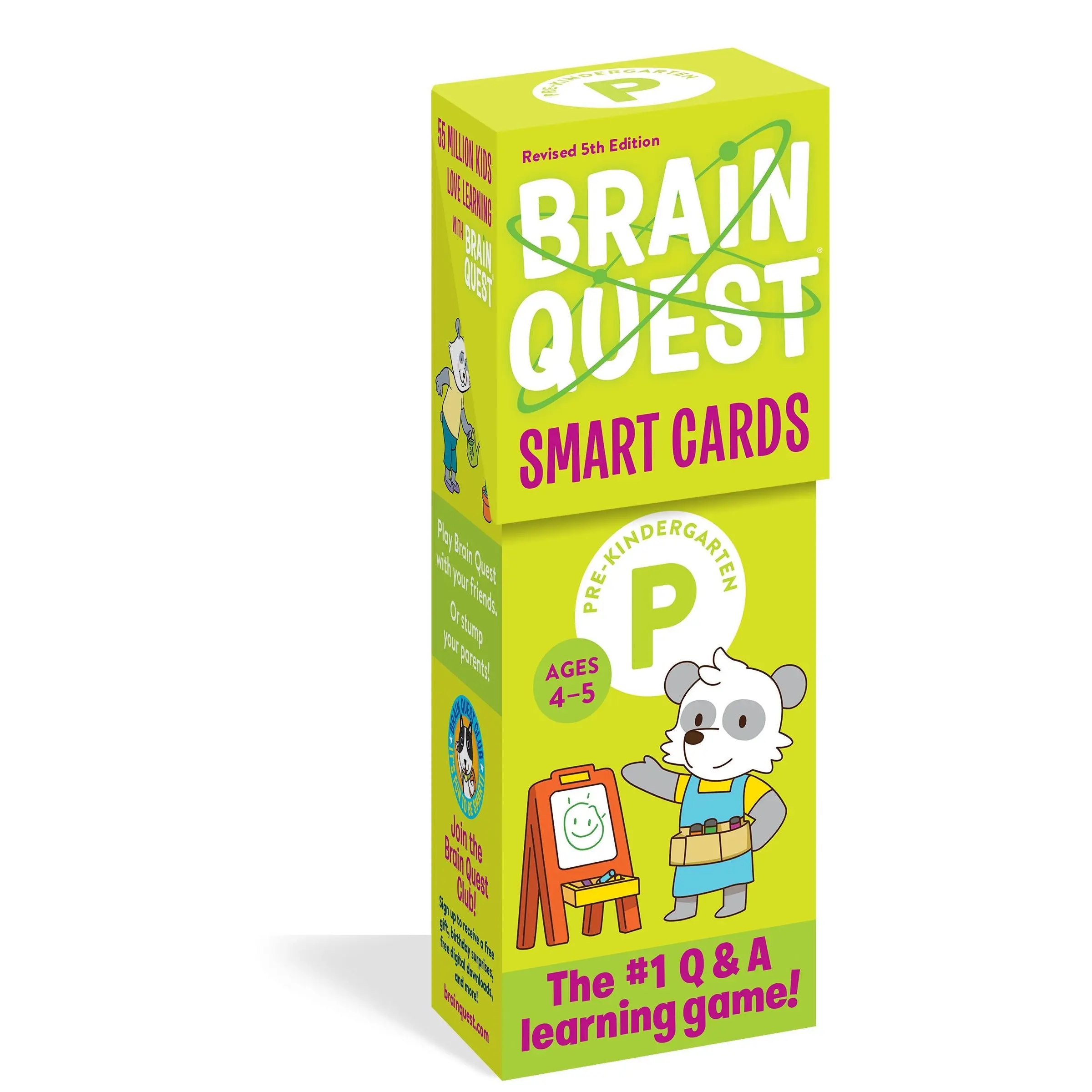 Brain Quest Pre-Kindergarten Smart Cards Revised 5th Edition Brain Quest Pre-Kindergarten Smart Cards Revised 5th Edition