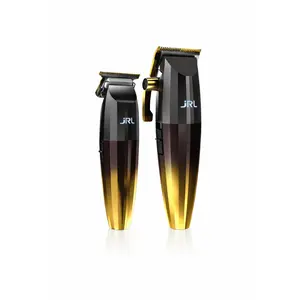JRL Fresh Fade Limited Edition Gold Combo Clipper & Trimmer 2020C-G+2020T-G