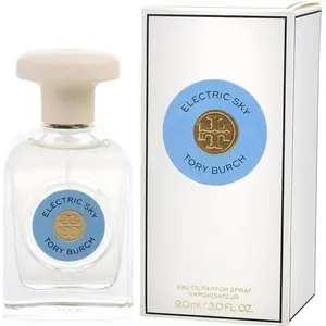 TORY BURCH Electric Sky Eau de Parfum Spray for Women 3oz 90ml Floral Fragrance Perfume with Captivating Aroma