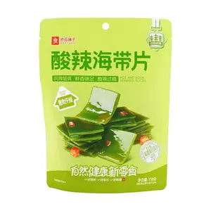 BESTORE Spicy Sour Kelp Chips 150g - Crispy, Thick-Cut Seaweed Snack for a Tangy Craving
