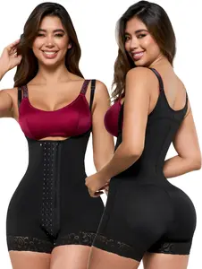 Stage 2 Tummy Tuck Compression Garment | Women's Body Shaper Shapewear | Colombian Shaping Fajas