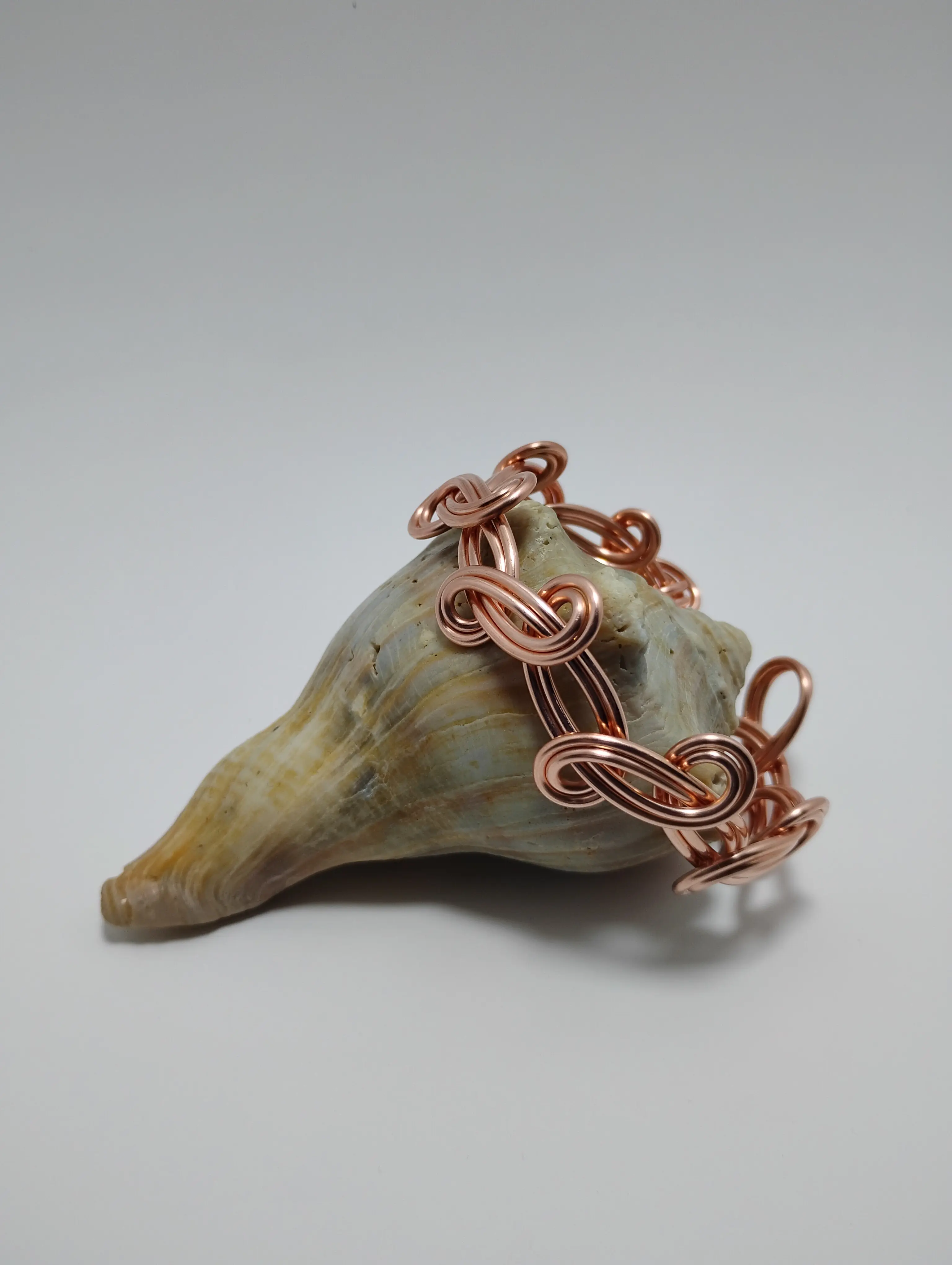 Handmade Copper Cuff Bracelet