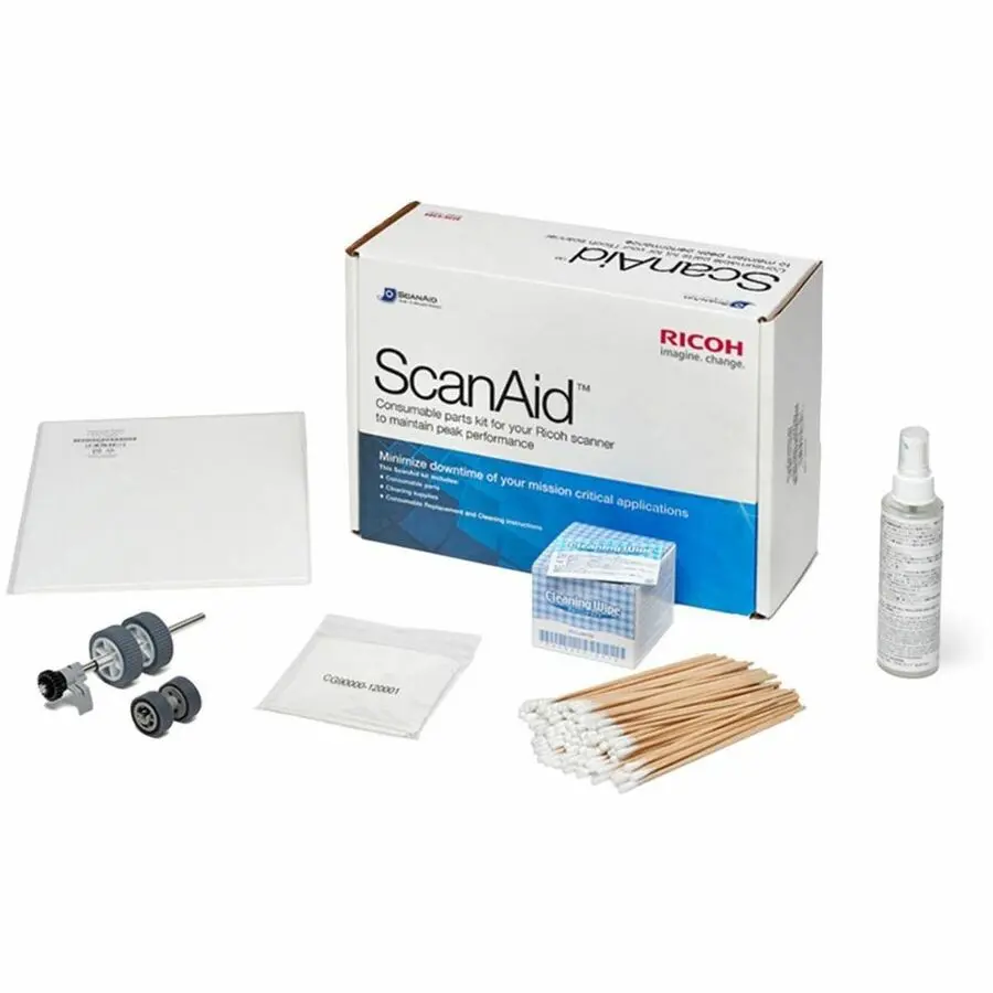 Fujitsu Scanaid Consumable Kit for Network Scanner N7100