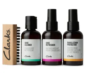 Clarks Shoe Care Kit