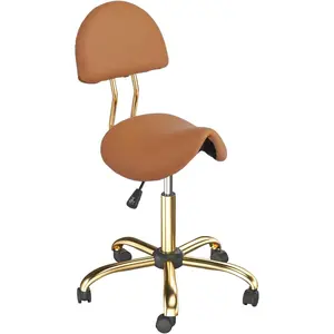 OmySalon Drafting Chair,Ergonomic Office Desk Chair with Back Support,Tall Adjustable Rolling Stool with Footrest & Thick Seat Cushion,Computer Chair