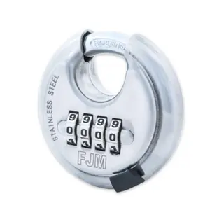 FJM Security Products SX-790 Combination Disc Padlocks