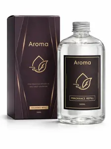 1000 ml | 2-Pack 500 ml Diffuser Oil Refills, Long-Lasting Home Fragrance, Fresh Scent Refills for Humidifiers, Bedrooms, Bathrooms, Offices