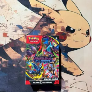Pokémon Mega Evolution: Phantasmal Flames Booster Bundle – Factory Sealed (6 Packs)