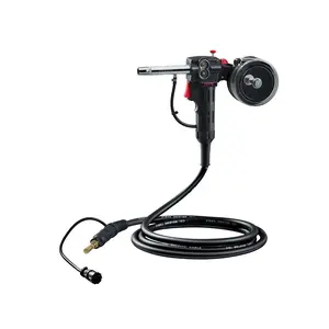 fathersdaygift  VEVOR 100Amp Spool Gun with 10FT Cable, Compatible with Hobart Handler 210 MVP Mig Welders, Suitable for0.023, 0.030 and 0.035 Flux Core/Solid/Aluminum Welding Wires