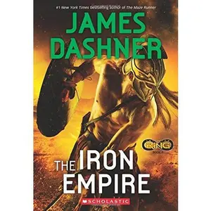 USED-The Iron Empire (Infinity Ring) by James Dashner (Paperback)