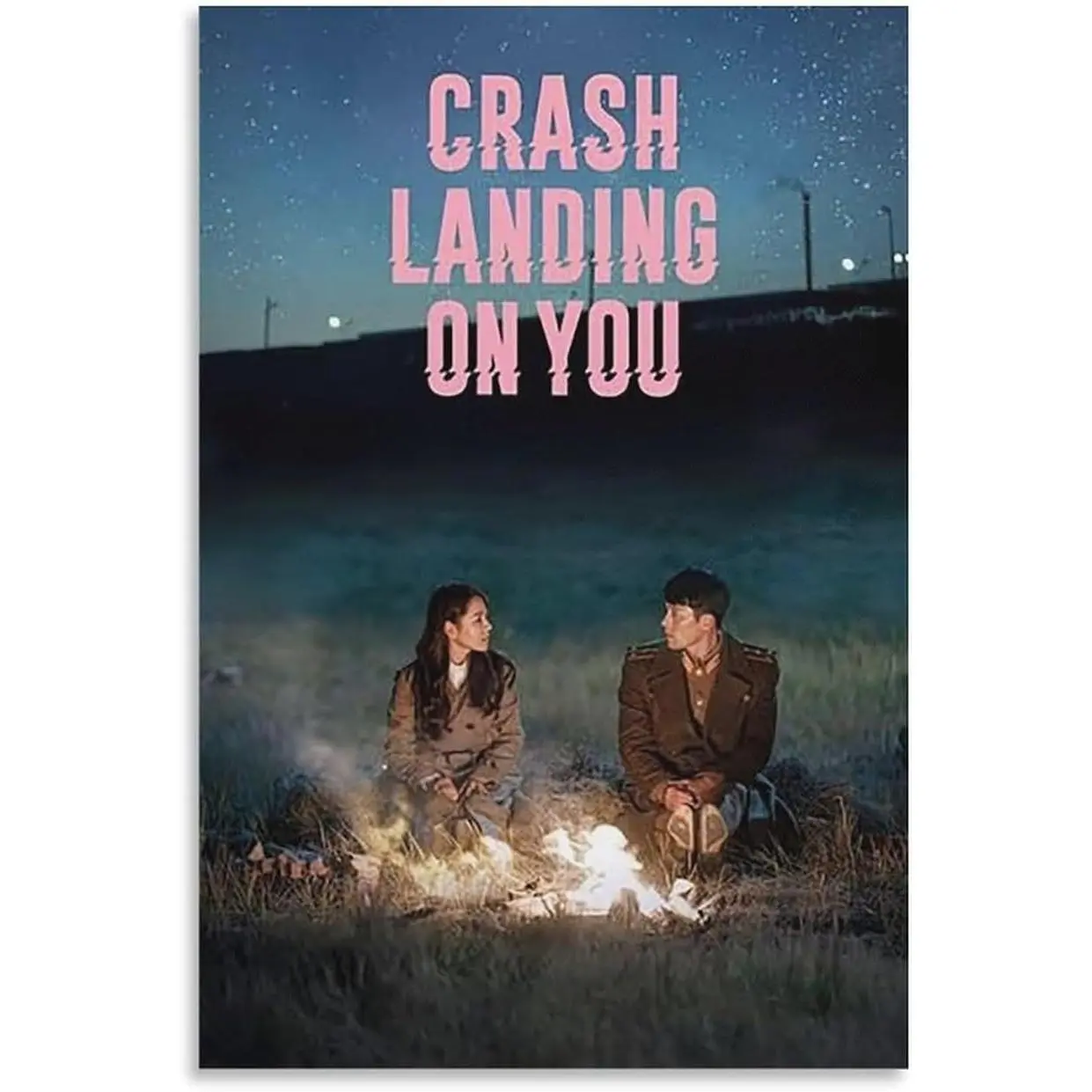 Single Hanging Picture Crash Landing on You Posters (5)