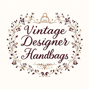 Vintage Designer Handbags