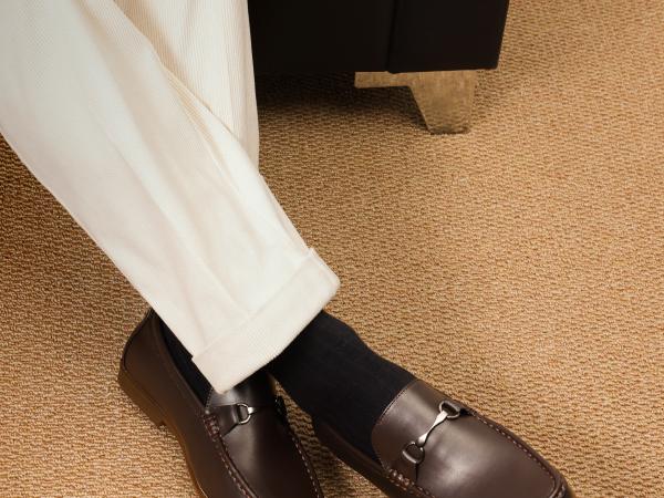 Bruno Marc Men's Classic Casual Horsebit Loafers