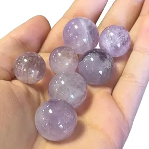 Mini Amethyst Sphere