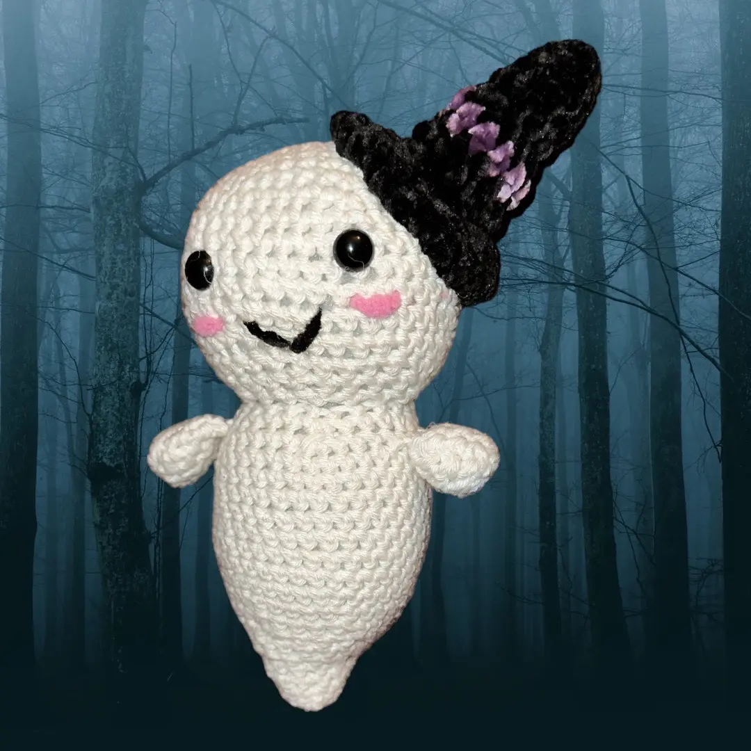 Glow in the Dark Ghost Plush Toy