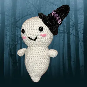 Glow in the Dark Ghost Plush Toy