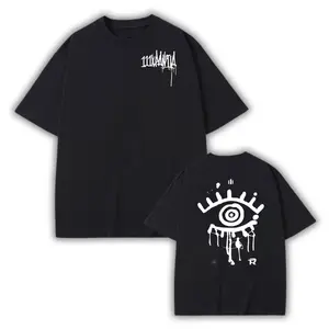 Fuerza Regida Merch - Fuerza Regida DRIP 111XPANTIA Shirt - Mexico Artist Graphic Tee - RnB Music, Retro Vintage Men's T-Shirt - Top Unisex Round Neck