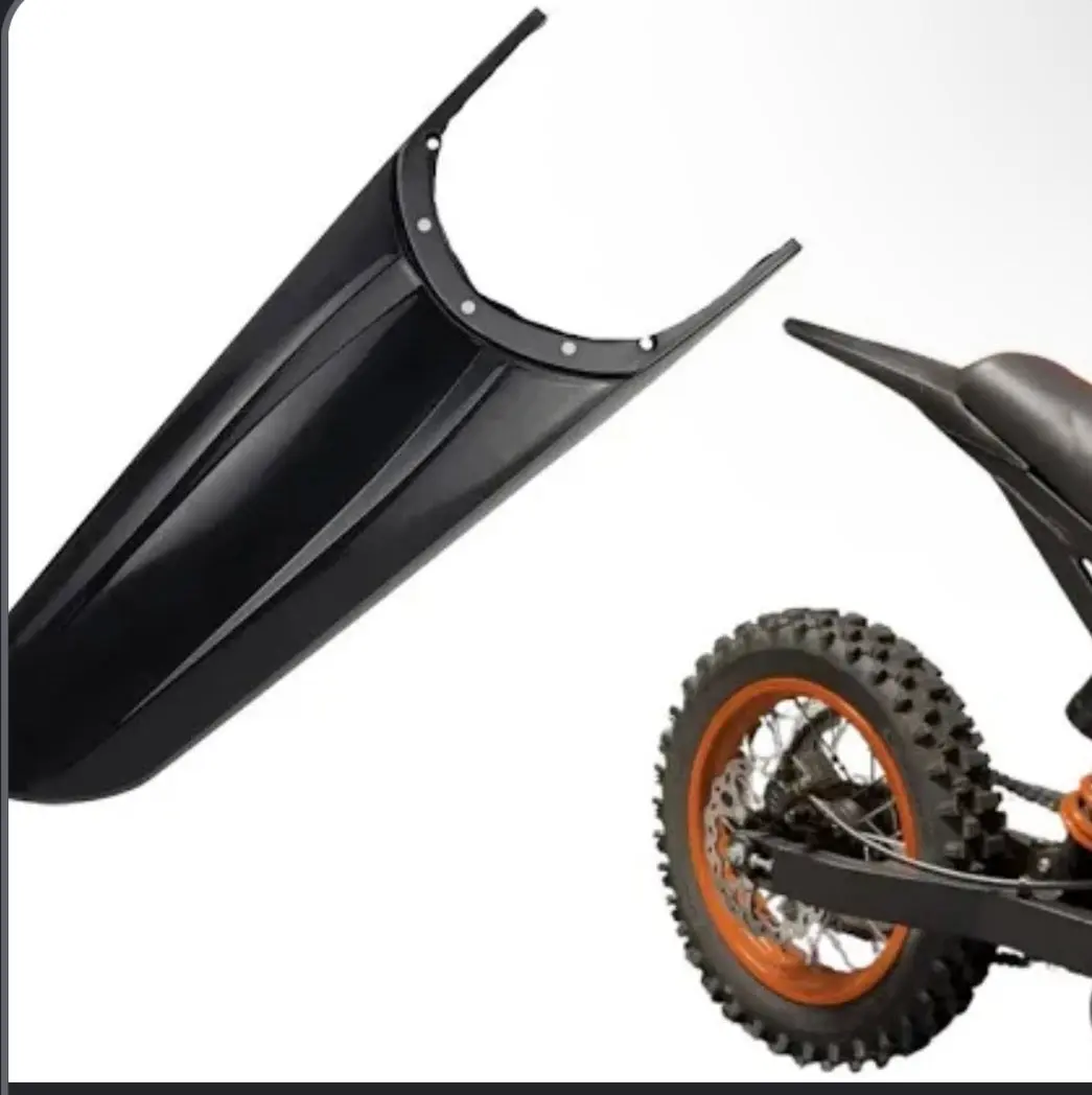 Tuttio bolt on extended rear fender