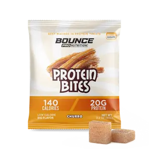 Protein Bites - 20G Protein - 140 Calories - Churro