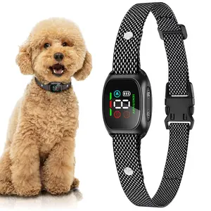 Dog Smart Sensor Anti-Interference Bark Stopper Automatic Noise Reduction Dog Collar Pet Dog Special Silent Poodle Personalized Heart Tag dog accessories