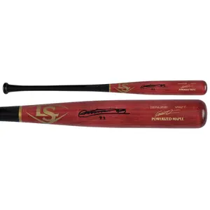 Vladimir Guerrero Jr. Toronto Blue Jays Autographed Louisville Slugger Game Model Bat - Fanatics Authentic Certified