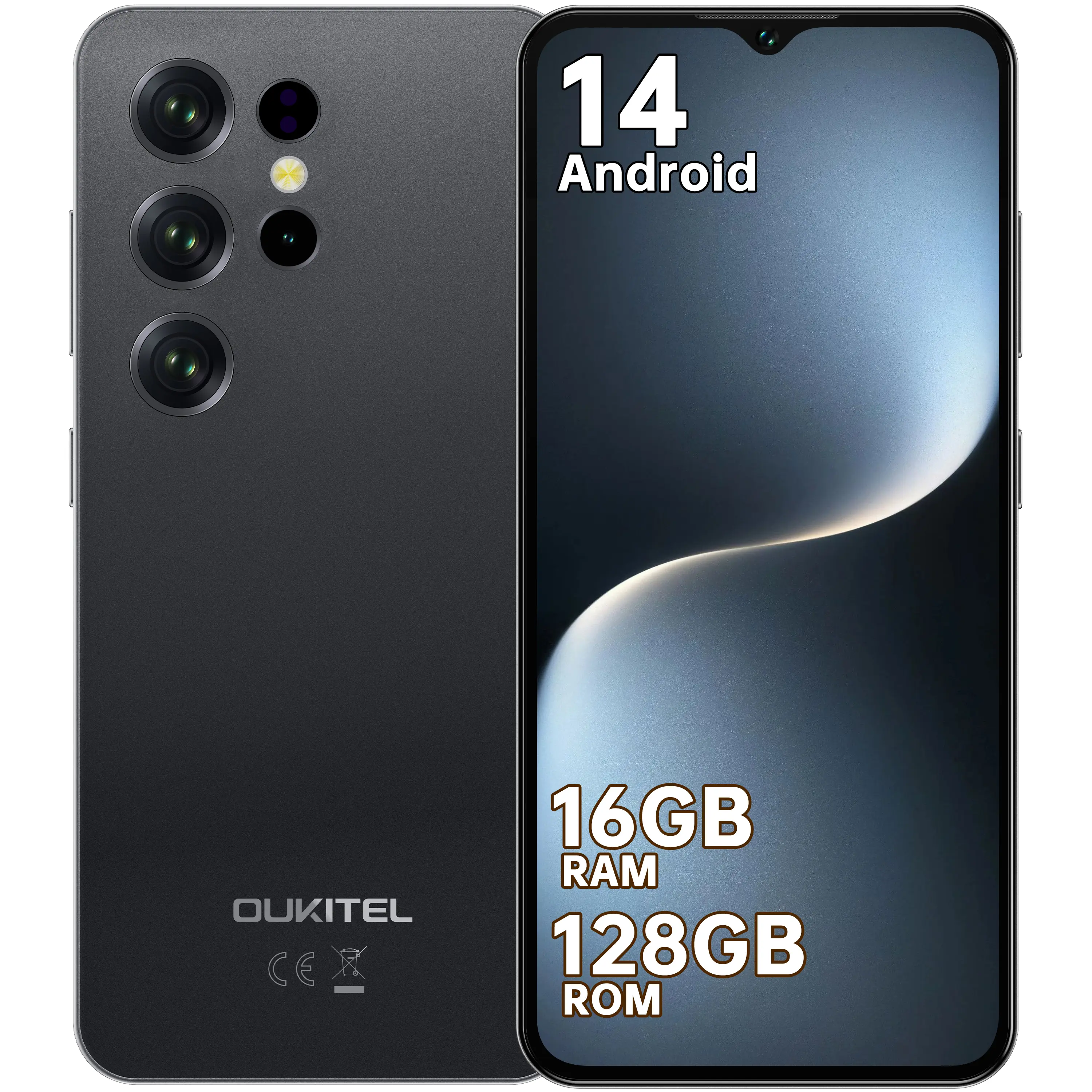 OUKITEL C2 Unlocked Cell Phone -6.52
