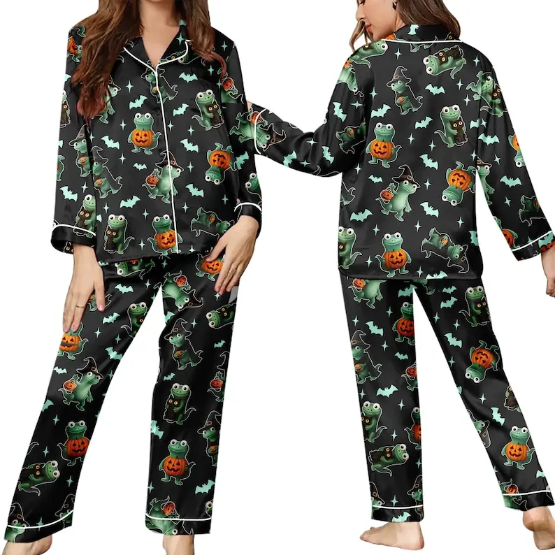 Lizard Lizard Lizard Meme Pajamas Set, Tiktok Viral Meme Lizard Pajamas, Lizard Pajamas Set For Woman, Funny Weirdcore Humor Gen-Z